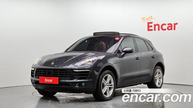 Porsche Macan 2018