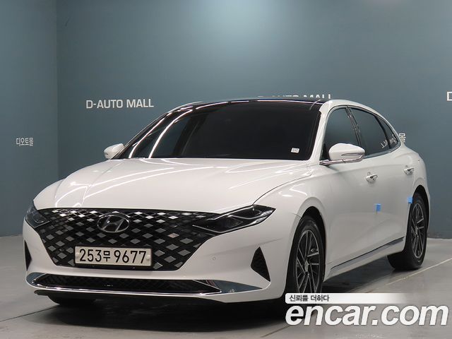 Hyundai Grandeur 2021