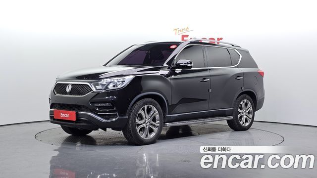 KG_Mobility_Ssangyong Rexton 2018