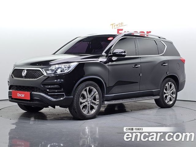 KG_Mobility_Ssangyong Rexton 2018