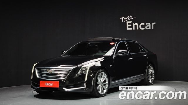 Cadillac CT6 2017