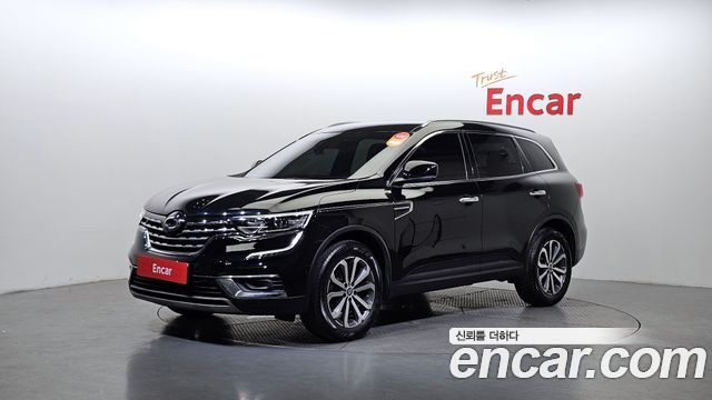 Renault-KoreaSamsung QM6 2020