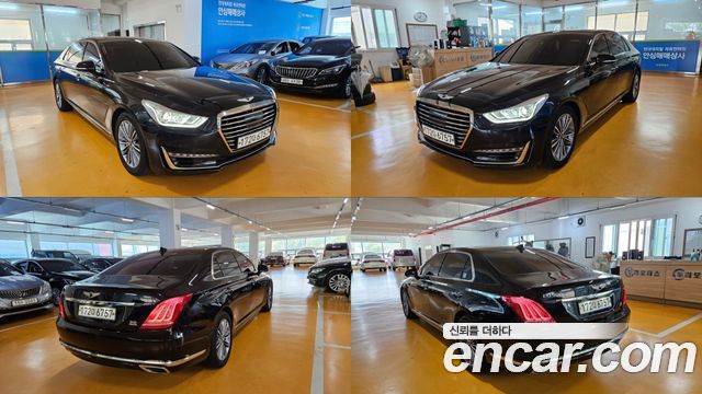 Genesis EQ900 2017