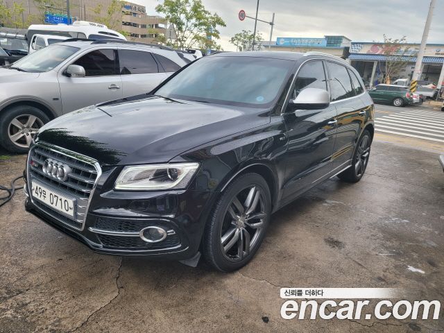 Audi SQ5 2015