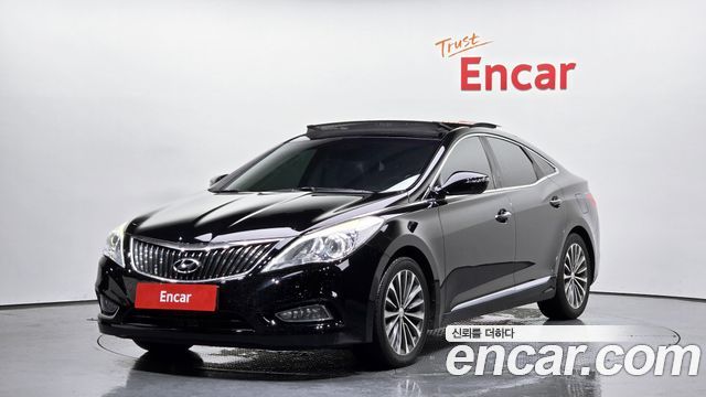 Hyundai Grandeur 2014