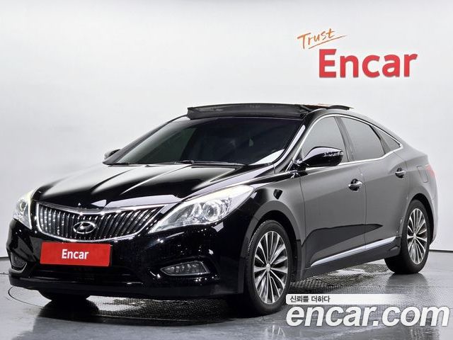 Hyundai Grandeur 2014