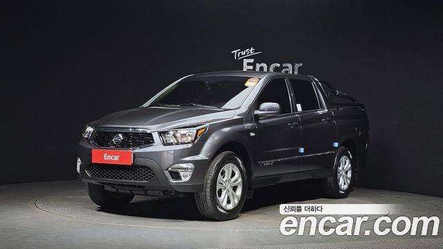 KG_Mobility_Ssangyong KORANDO 2017