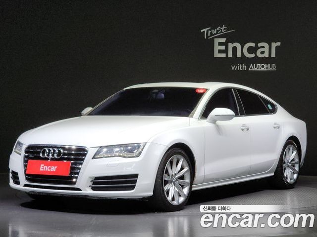 Audi A7 2014