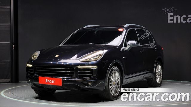 Porsche Cayenne 2015