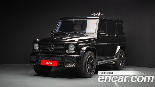 Mercedes-Benz G-Class 2003