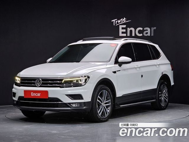 Volkswagen Tiguan 2020