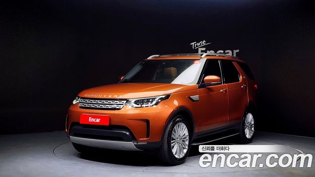 Land Rover Discovery 2018
