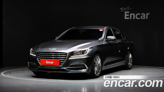Genesis G80 2017