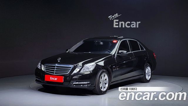 Mercedes-Benz E-Class 2012