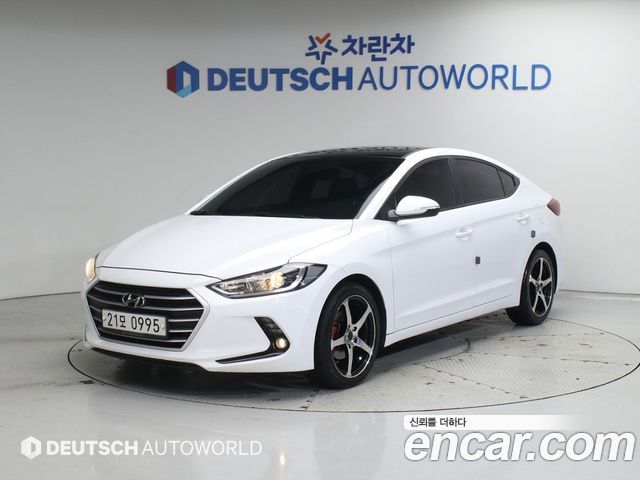 Hyundai AVANTE 2016