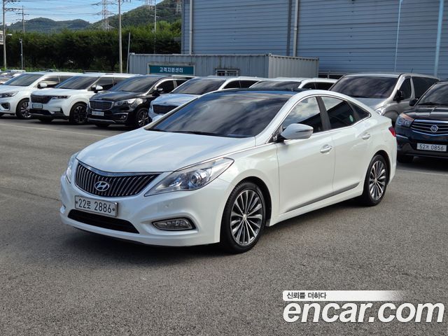 Hyundai Grandeur 2013