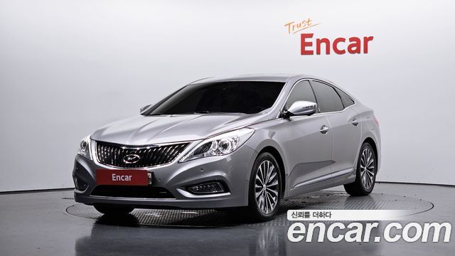 Hyundai Grandeur 2013