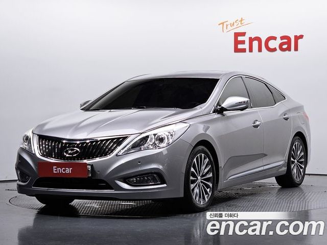 Hyundai Grandeur 2013
