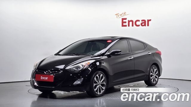 Hyundai AVANTE 2013