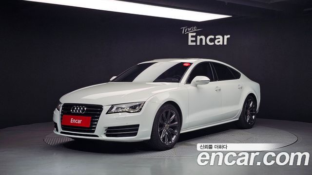 Audi A7 2012
