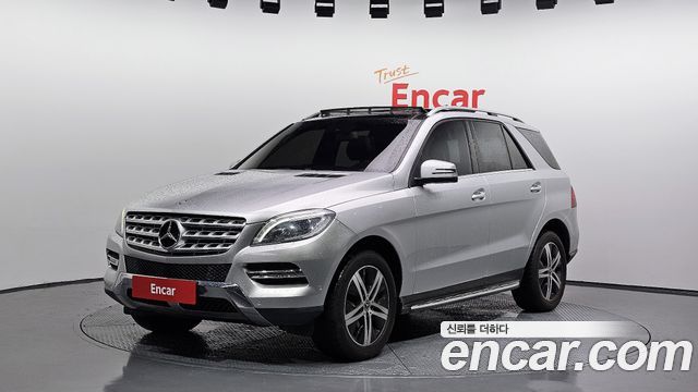 Mercedes-Benz M-class 2012
