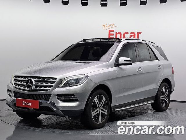 Mercedes-Benz M-class 2012