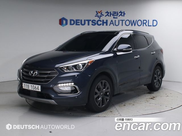 Hyundai Santafe 2015