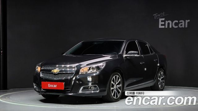 ChevroletGMDaewoo Malibu 2014