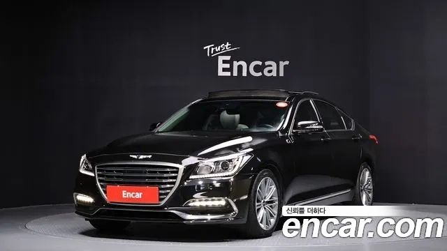 Genesis G80 2019