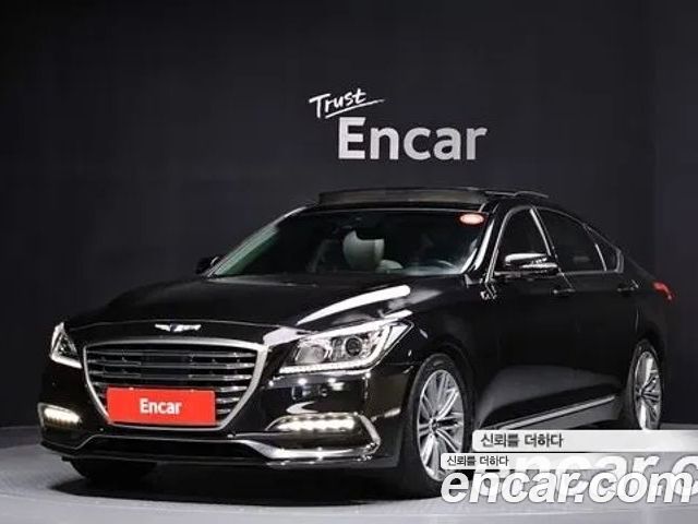 Genesis G80 2019