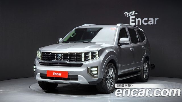 Kia Mohave 2020