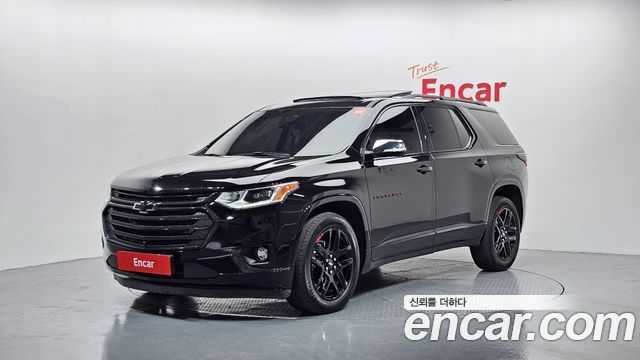 Chevrolet Traverse 2021