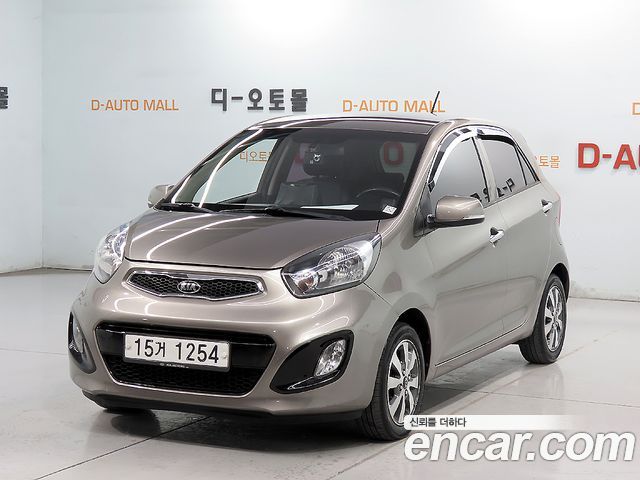 Kia morning 2014
