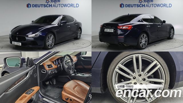 Maserati Ghibli 2014