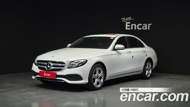 Mercedes-Benz E-Class 2018