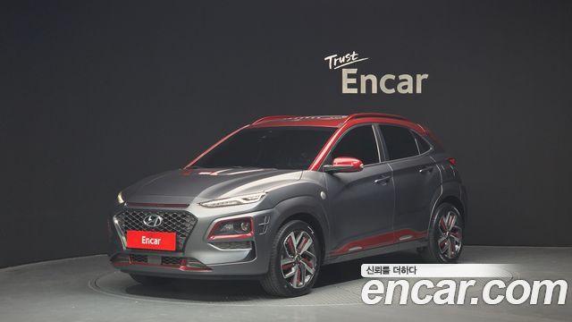 Hyundai Kona 2019