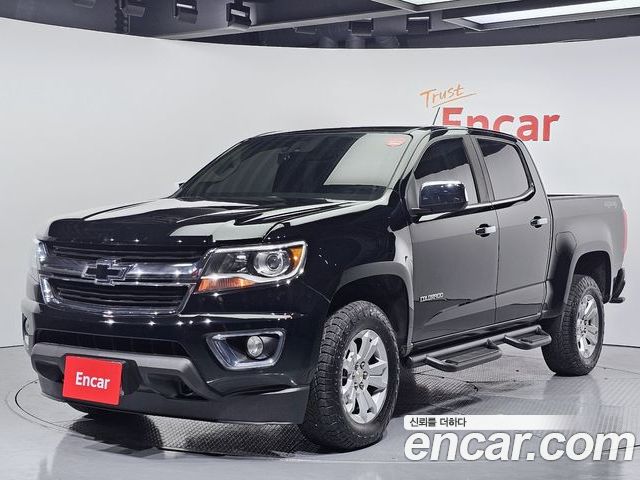 ChevroletGMDaewoo Colorado 2019