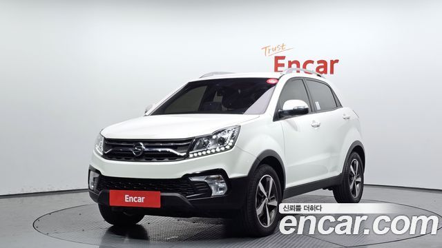 KG Mobility (SsangYong) KORANDO 2018