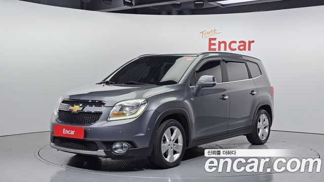 ChevroletGMDaewoo Orlando 2015