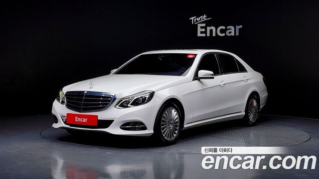 Mercedes-Benz E-Class 2014