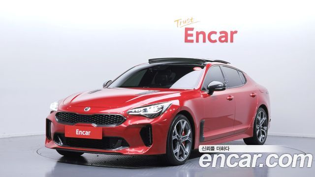 Kia Stinger 2019