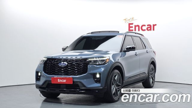 Ford Explorer 2024