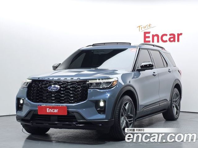 Ford Explorer 2024