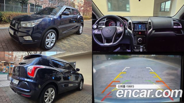 KG Mobility (SsangYong) TIBOLI 2015