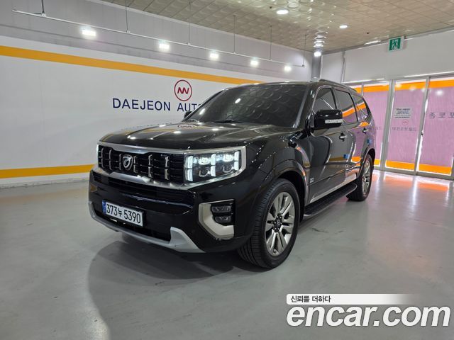 Kia Mohave 2020