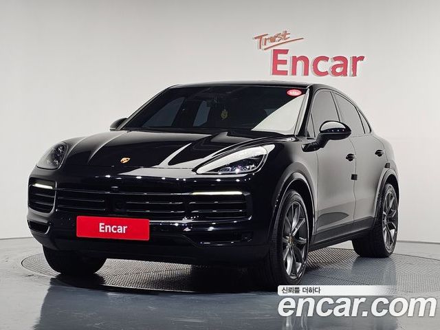 Porsche Cayenne 2021