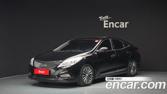Hyundai Grandeur 2013