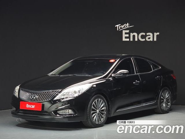 Hyundai Grandeur 2013