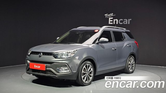KG Mobility (SsangYong) TIBOLI 2017