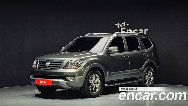 Kia Mohave 2015